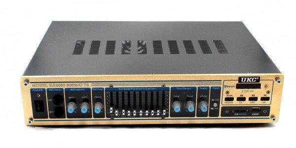 Усилитель с караоке UKC KA3000 (N010068)