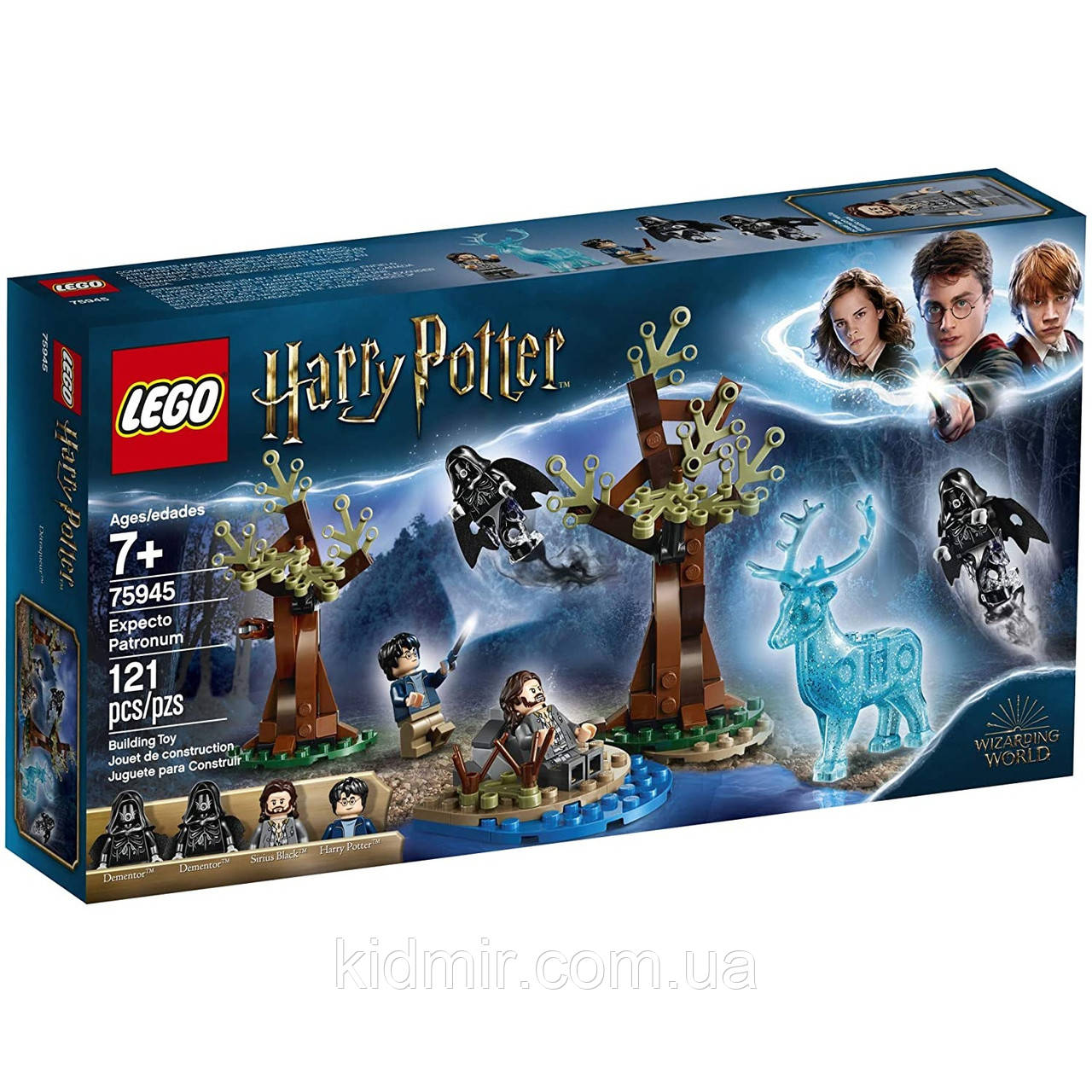 Конструктор LEGO Harry Potter 75945 Експекто Патронум