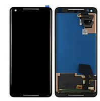 Дисплей (екран) для Google Pixel 2 XL (G011C) + тачскрін, чорний, оригінал