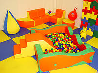 Детская игровая комната до 25 кв.м TIA-SPORT