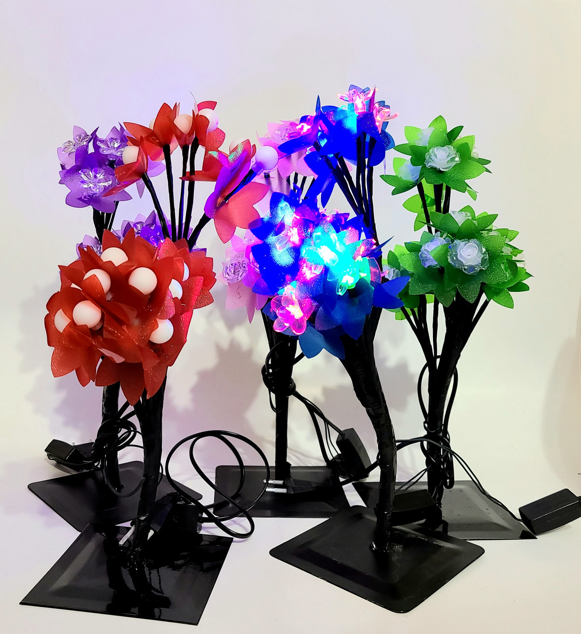 Нічник Декор Дерево 33см 299