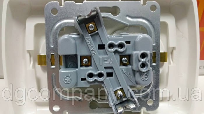Купить Розетка Viko Carmen двойная белая 90561055, цена 74.84 ₴ — Prom ...