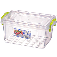 №4 Контейнер пищевой / Контейнер харчовий 1,5л Ал-Пластік