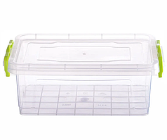 №4 ELIT Контейнер пищевой / Контейнер харчовий 4,0л Ал-Пластік