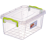 №5 LUX Контейнер пищевой / Контейнер харчовий 2,8л Ал-Пластік, фото 2