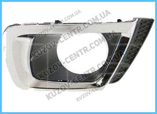 Решітка в бампері ліва Subaru Forester SJ '13-EUR (FPS)