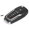 Ford XNFO01EN (Xhorse VVDI) 315 Мгц 433 Мгц чип 7938X ID47 Hitag3 программируемый выкидной ключ универсальный, фото 4