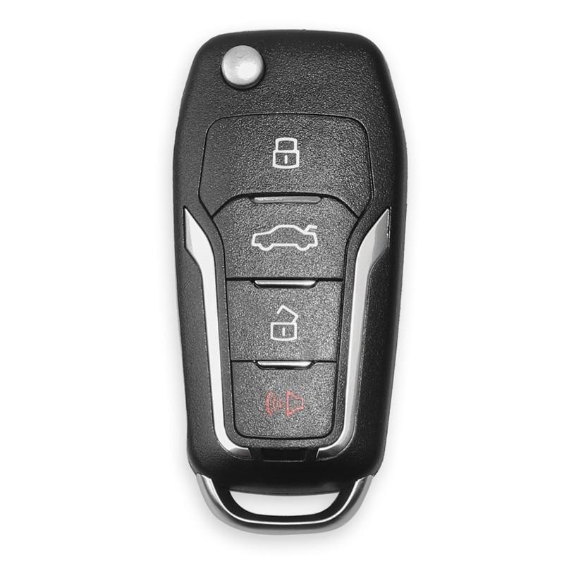 Ford XNFO01EN (Xhorse VVDI) 315 Мгц 433 Мгц чип 7938X ID47 Hitag3 программируемый выкидной ключ универсальный