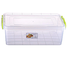 №5 ELIT Контейнер пищевой / Контейнер харчовий 7,0л Ал-Пластік