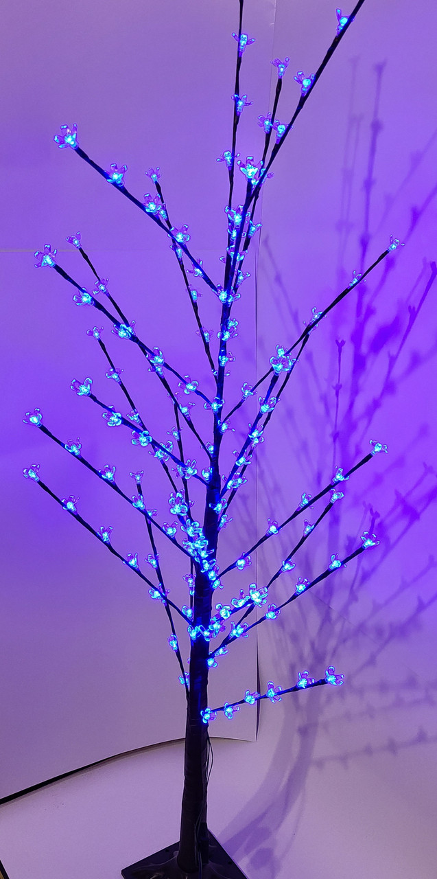 Нічник Декор Дерево Коричневе Сакура 215Led 1.5 м dr1