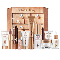 Подарочный набор косметики Charlotte Tilbury Charlotte's Bejewelled Chest of Beauty Treasures Advent Calendar