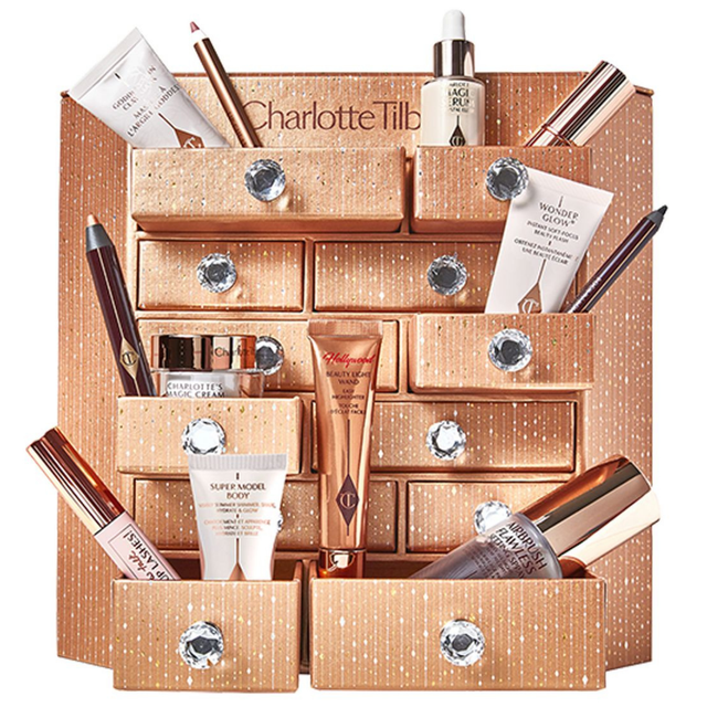 Подарочный набор косметики Charlotte Tilbury Charlotte's Bejewelled Chest of Beauty Treasures