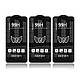 Защитное стекло 99H Samsung A20/A30/A50/M30/M30s/A30s/A20s/A50s/M21/A31, Черный, фото 4