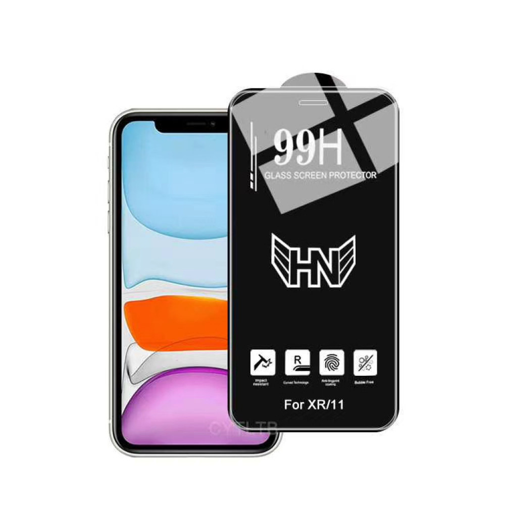 Защитное стекло 99H Samsung A20/A30/A50/M30/M30s/A30s/A20s/A50s/M21/A31, Черный