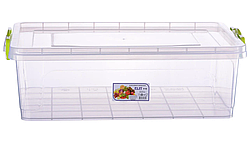 №6 ELIT Контейнер пищевой / Контейнер харчовий 12,5л Ал-Пластік