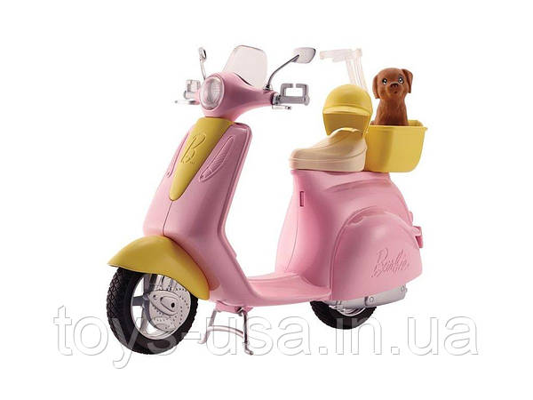 Barbie moped toy sale