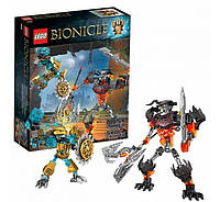 Лего Lego Bionicle Создатель Масок против Стального Черепа 70795