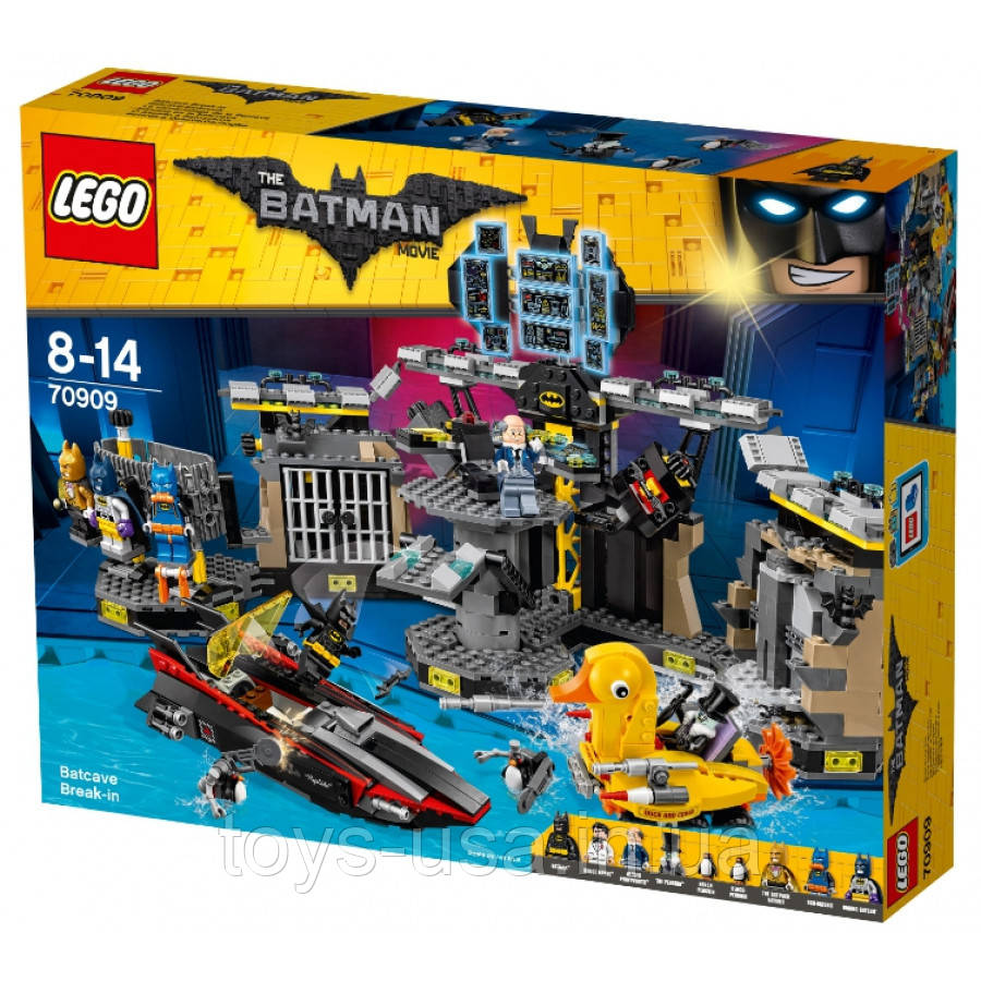 Лего Lego Movie 70909 Нападання на Бетпечеру