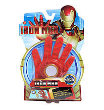 Рукавичка Залізної Людини зі світловими і звуковими ефектами) - Iron Man glove