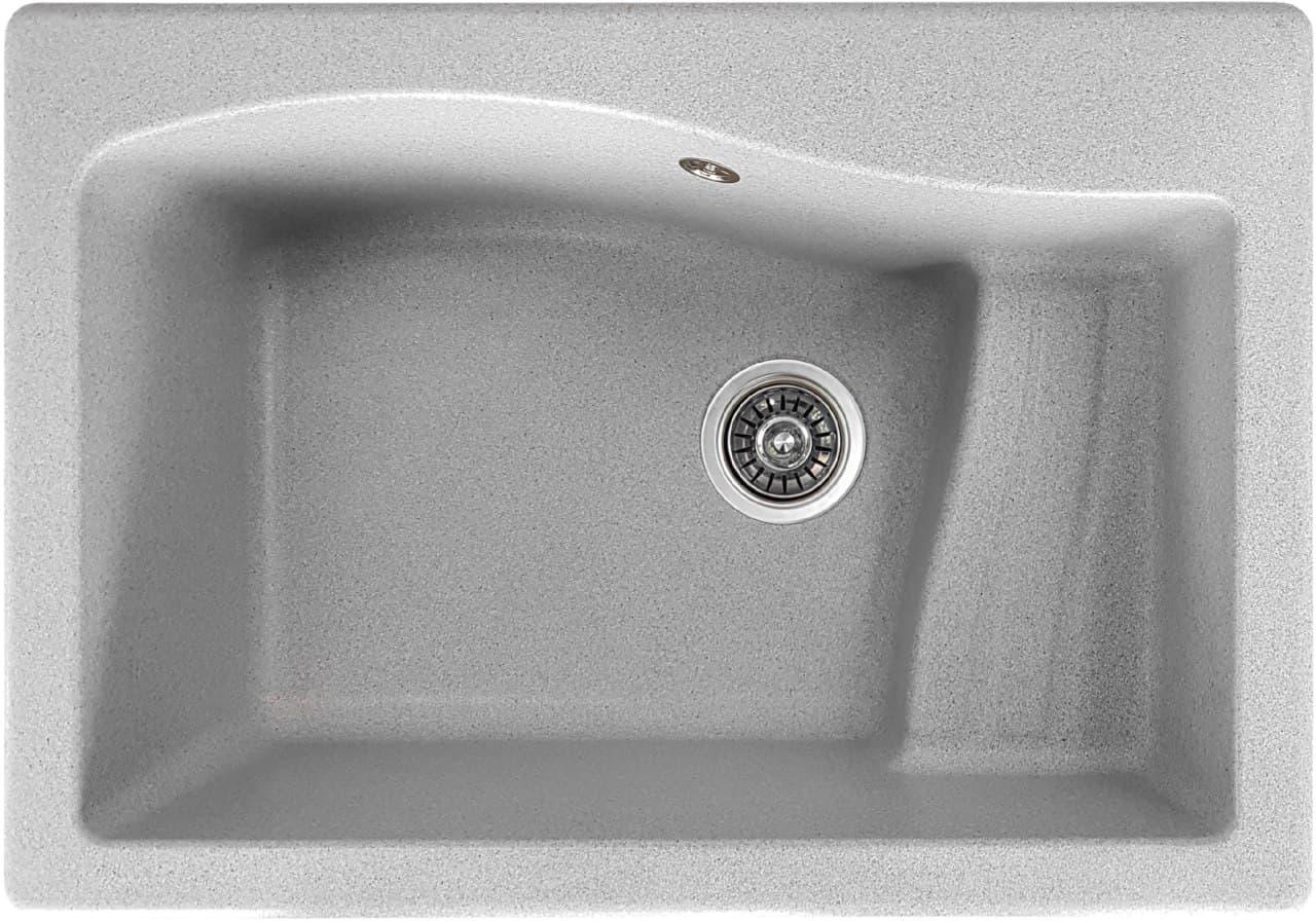 Гранітна мийка Valetti Europe модель №70 сіра 7150