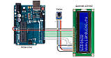 LCD 2004 модуль для Arduino, РК дисплей 20х4 [#F-3], фото 4