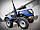 Трактор Garden Star GS 244 HSL, 3 циліндри, ГУР, 4х4, блок коліс, широкі шини, фото 3