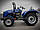 Трактор Garden Star GS 244 HSL, 3 циліндри, ГУР, 4х4, блок коліс, широкі шини, фото 5