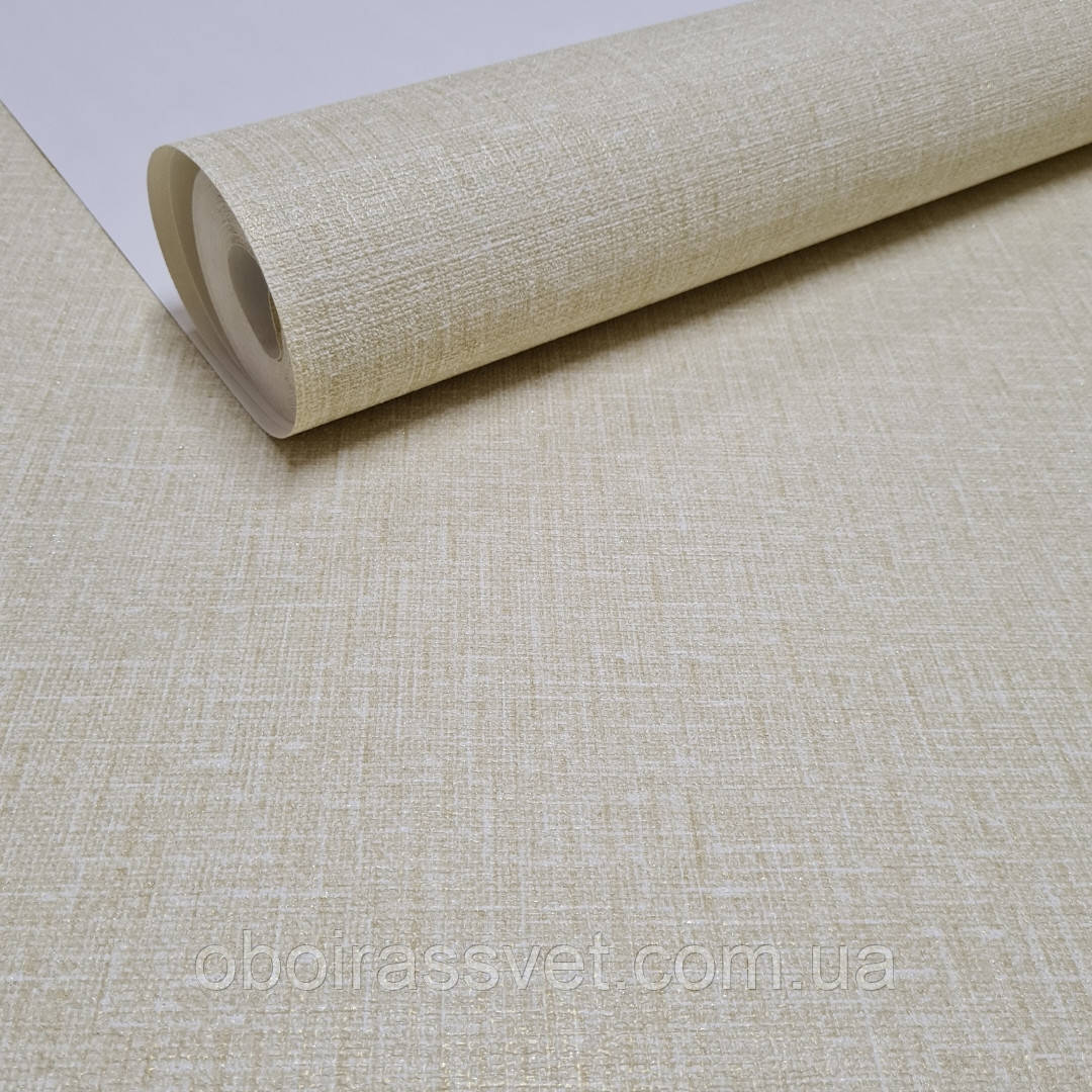 Шпалери Саманта 2 511-05 вініл гарячого тиснення на флізеліні, довжина рулону 10 м, ширина 1.06м