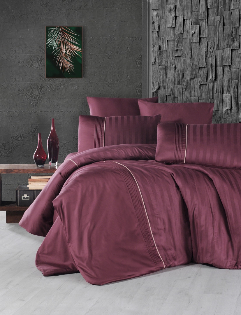 Постільна Білизна First Choice Deluxe Satin Modalife Rose