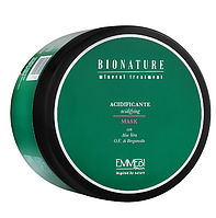 Кислая маска для волос Emmebi Italia BioNatural Mineral Treatment Acidifying Mask 500мл