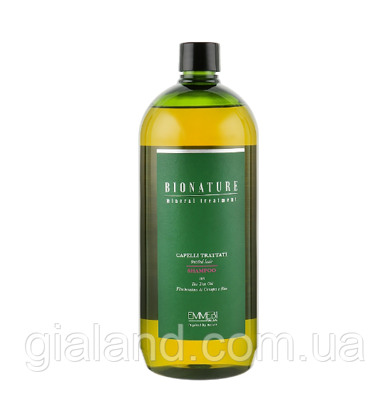 Шампунь проти лупи Emmebi Italia Mineral Treatment Deforforante Anti-Dandruff Shampoo 1л