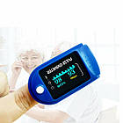 Електронний пульсоксиметр на палець LK87/Пульсометр/Оксиметр, фото 7