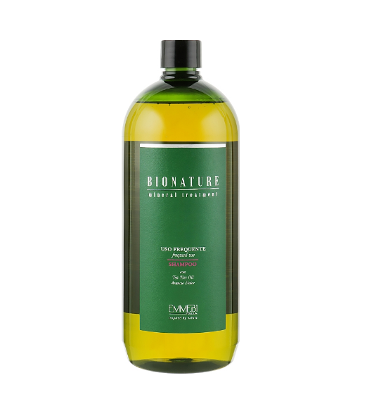 Шампунь для щоденного використання з олією чайного дерева Emmebi Italia BioNatural 1л