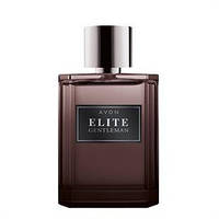 Мужская туалетная вода Avon Elite Gentleman (духи Элит Джентельмент Эйвон), 75 мл