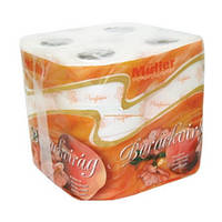 Müller папір туалетний 3-шаровий Персик, 8 шт.