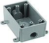 Розетка американського стандарту Leviton 5362-IG (сіра). Фосфориста бронза., фото 6