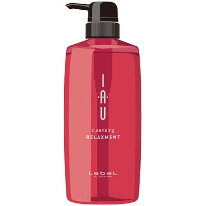Розслабляючий аромашампунь для глибокого зволоження Lebel IAU Cleansing Relaxment 600 мл.
