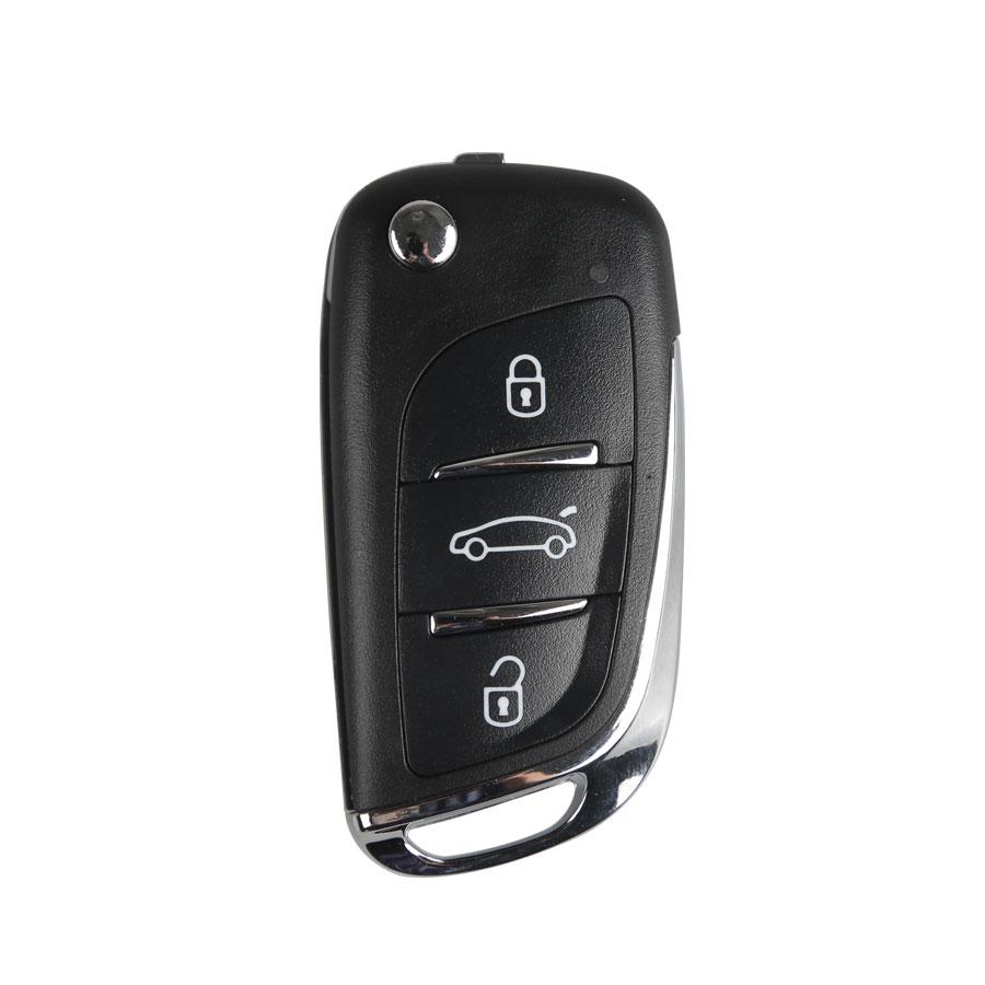 Xhorse VVDI XN002 XNDS00EN 315 Мгц 433 Мгц чип 7938X ID47 Hitag3 програмований викидний ключ універсальний