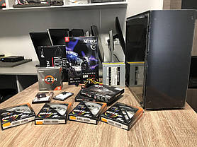 Golden Field N17 New / AMD Ryzen 3 3100 (4(8) ядра по 3.6 - 3.9 GHz) New / 16 GB DDR4 New / 240 GB SSD, фото 4