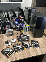 Golden Field N17 New / AMD Ryzen 3 3100 (4(8) ядра по 3.6 - 3.9 GHz) New / 16 GB DDR4 New / 240 GB SSD, фото 5