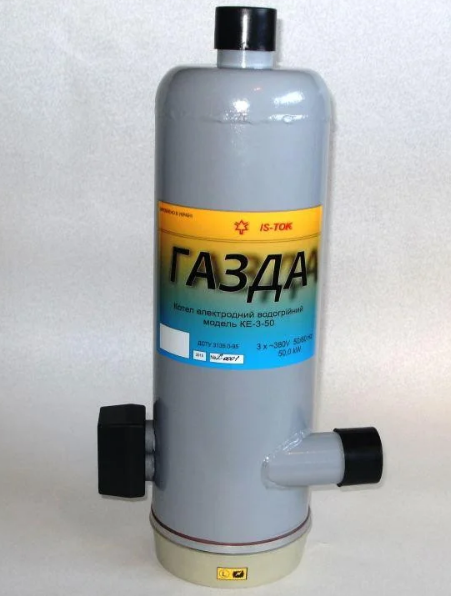 Котел електродний GAZDA КЕ-3-50, електричний трифазний водонагрівач 40/50 кВт