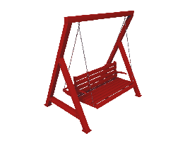 Садова гойдалка KIDIGO (32019)