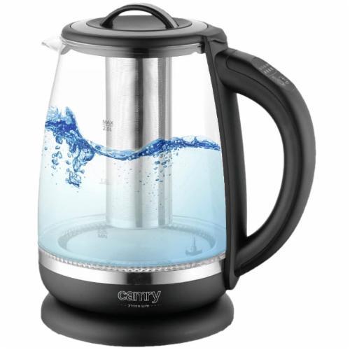 Чайник електричний Camry CR 1290 2L з регулятором температури Польща