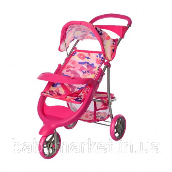 Коляска для ляльок Melogo 9614 (multicolor)