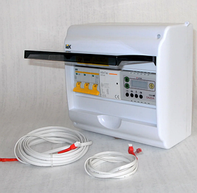 Автоматика до трифазних котлів Газда