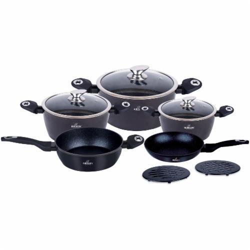 Набір посуду Bohmann BH 40 black