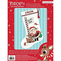 "Rudolph Stocking" Dimensions. Набор для вышивания (70-08959)