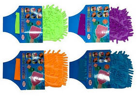 Ганчірка-рукавичка з мікрофібри одностороння