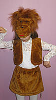 Детский карнавальный костюм обезьянки для девочки
