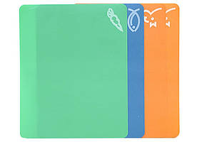 Набір дощок гнучких 4шт 32,5*26,5см